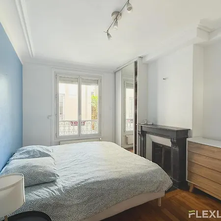 Charming In Shared 2-bedroom In 5 Casa vacanze *