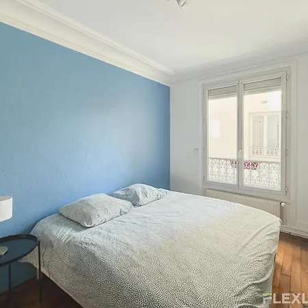 Charming In Shared 2-bedroom In 5 Parigi
