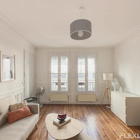 Charming In Shared 2-bedroom In 5 * Parigi