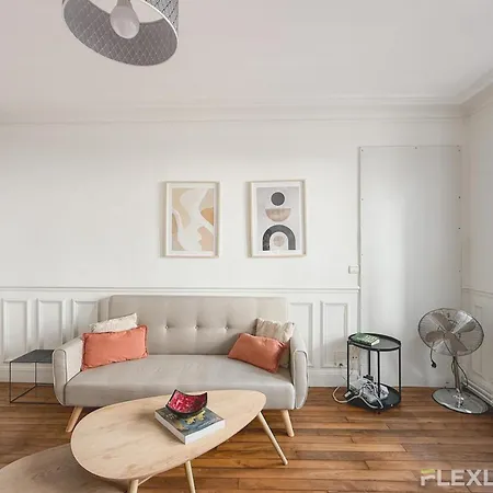 Charming In Shared 2-bedroom In 5 * Parigi