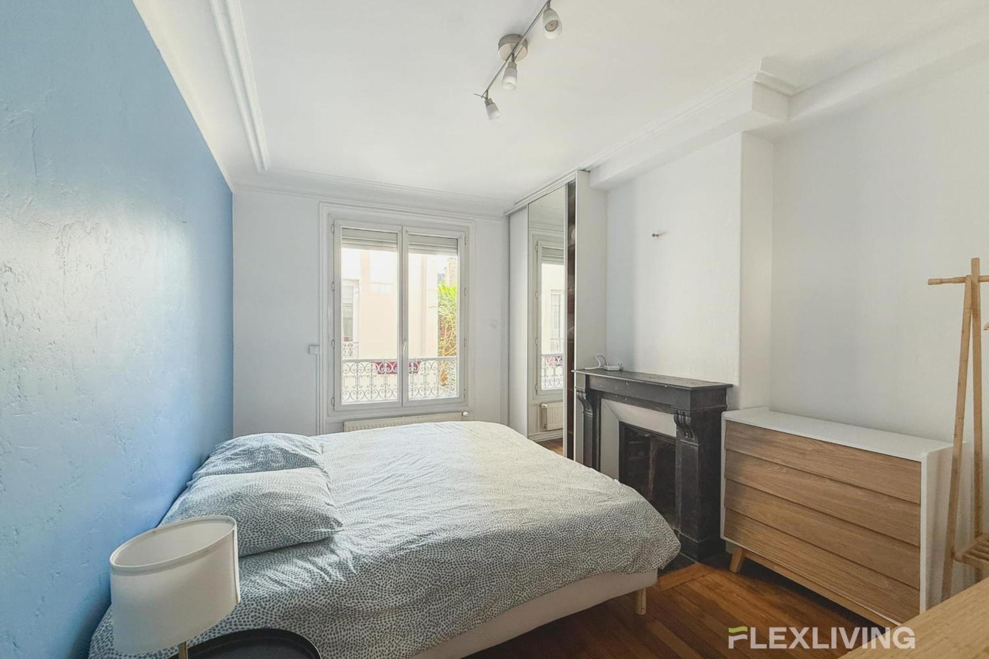 Charming In Shared 2-bedroom In 5 Casa vacanze *