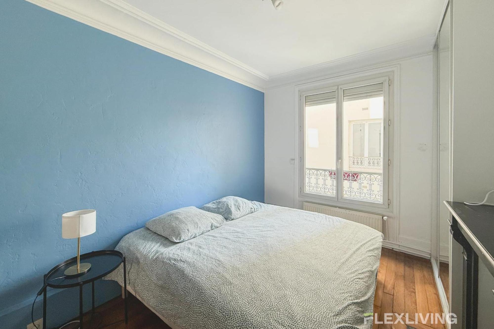 Charming In Shared 2-bedroom In 5 Parigi