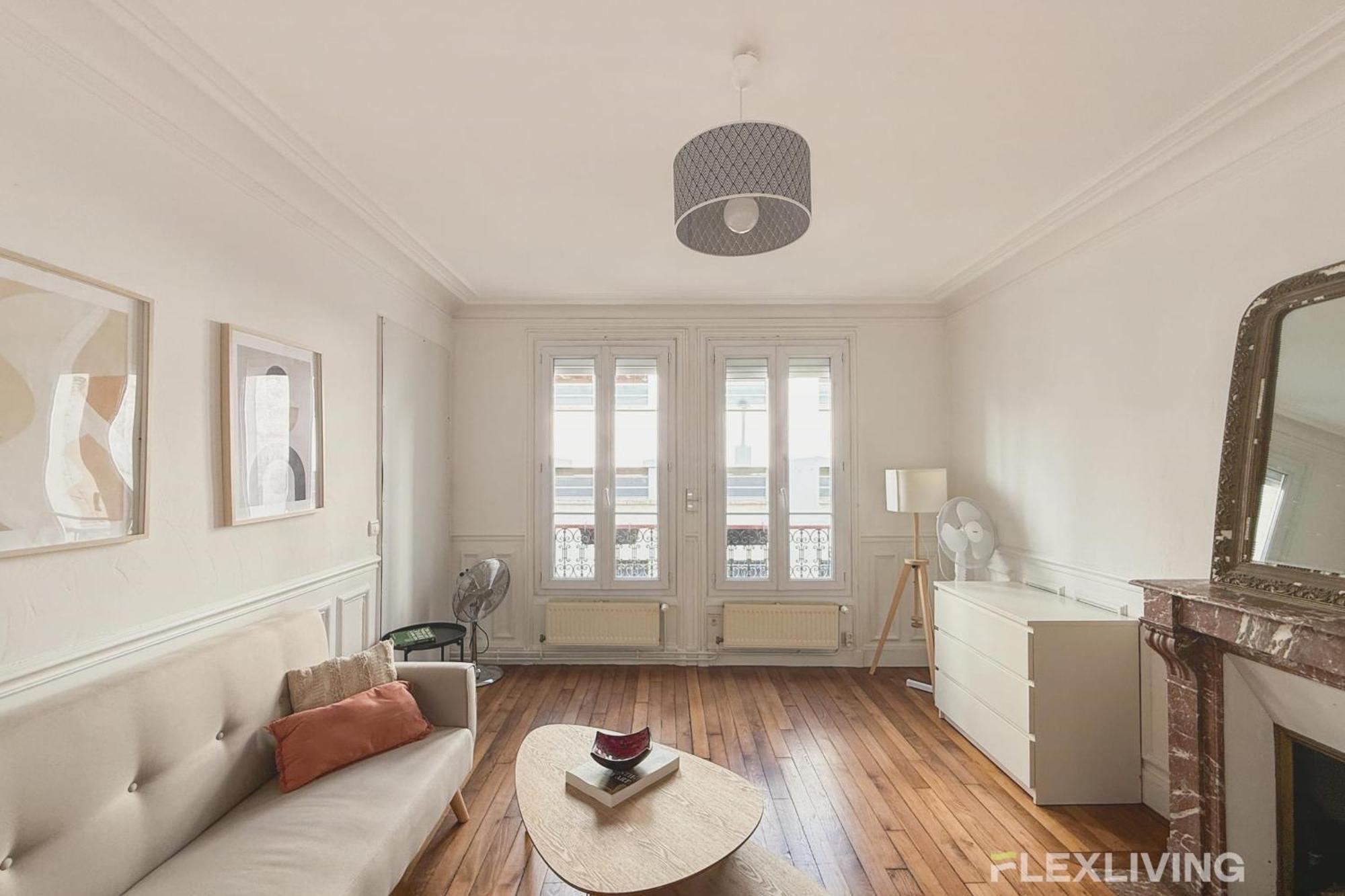 Charming In Shared 2-bedroom In 5 * Parigi